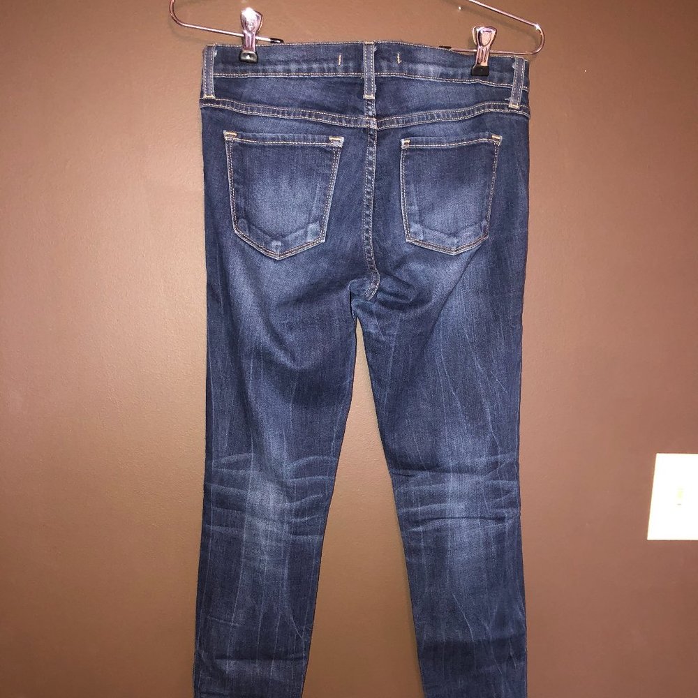 Low Rise Skinny Jean - Picture 2 of 2